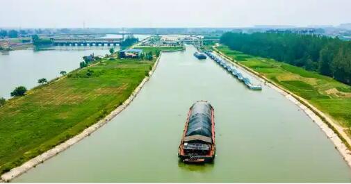 通江達(dá)海 河南內(nèi)河航運(yùn)迎來蝶變
