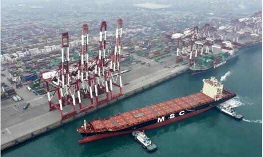 澳洲直航！山東港口青島港開通2026年首條外貿(mào)新航線