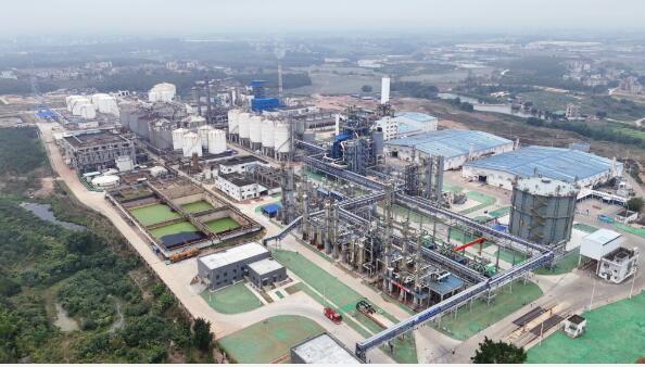我國首個量產(chǎn)生物甲醇項目投產(chǎn)運行