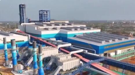 國內(nèi)首條百萬噸級近零碳鋼鐵產(chǎn)線全線貫通