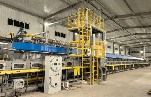 國內(nèi)首條千噸級天然氣制碳納米管生產(chǎn)線投運