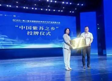 京蒙協(xié)作結(jié)碩果，鄂倫春自治旗獲批“中國紫蘇之鄉(xiāng)”