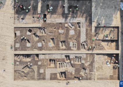 天津十四倉遺址首次發(fā)現(xiàn)元代環(huán)濠遺跡