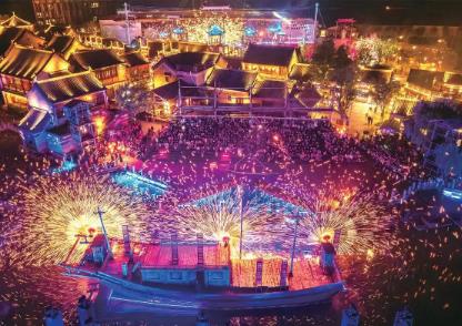 河南中牟：從“瓜蒜之鄉(xiāng)”到“幻樂之城”