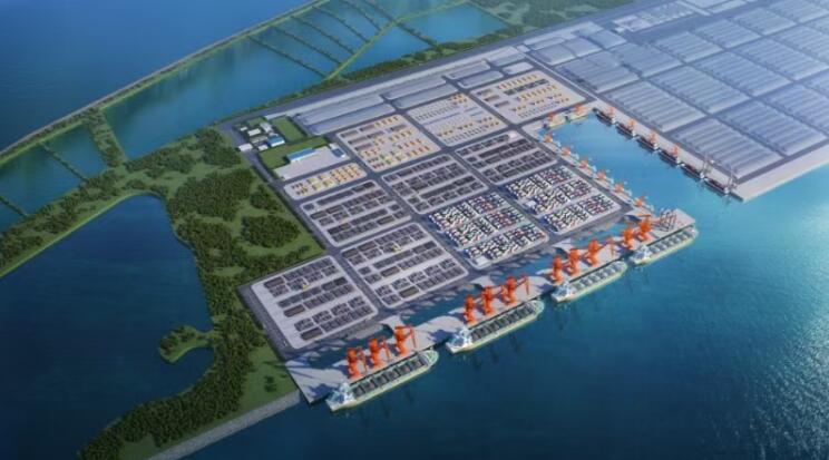 賦能灣區(qū)高質(zhì)量發(fā)展，打通“咽喉”動(dòng)脈新格，廣州港國(guó)際通用碼頭建設(shè)跑出“加速度”