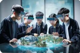 “數(shù)據(jù)基座”上線人工智能賦能 我國數(shù)字教育邁向新階段