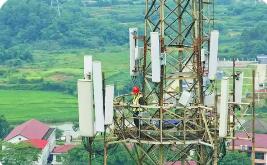 截至2025年底，我國行政村通5G比例達95％