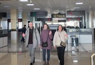 黑河：作風(fēng)建設(shè)引暖流 跨境旅游雙向熱