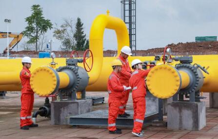 川氣東送二線四川段全線進氣投產(chǎn)