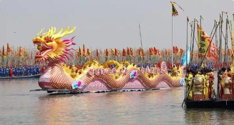 江蘇泰州溱潼會船活動管理規(guī)范發(fā)布實施