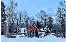 黑龍江海林市——冰雪小鎮(zhèn)魅力十足