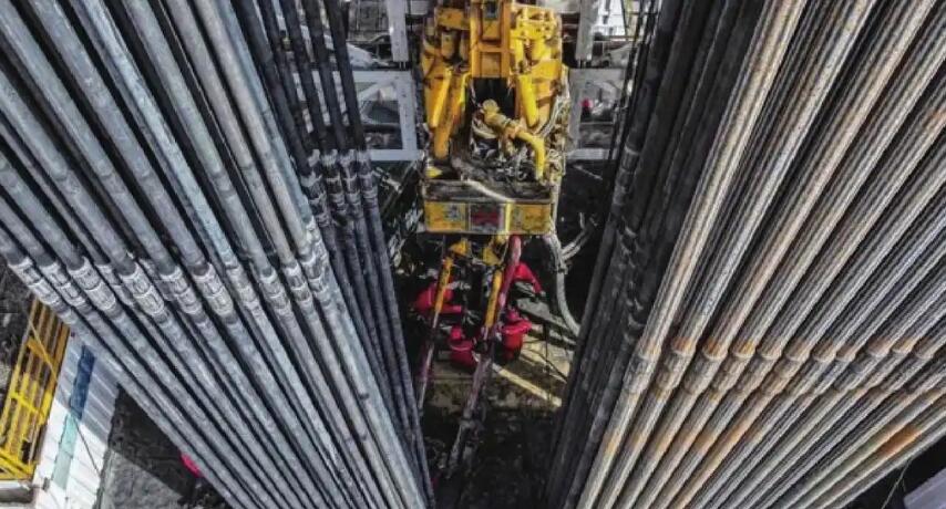 國(guó)內(nèi)首套自研175兆帕特高壓井控系統(tǒng)試驗(yàn)成功