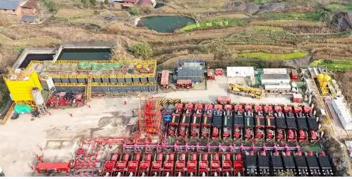 我國(guó)刷新多項(xiàng)亞洲頁(yè)巖氣井施工紀(jì)錄