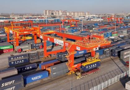 2025年中歐班列（西安）開(kāi)行超6000列