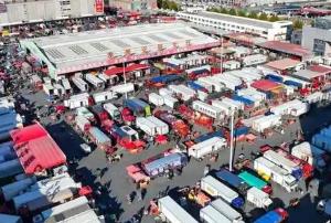 托穩(wěn)市民“菜籃子” 打造“農產品集散航母”