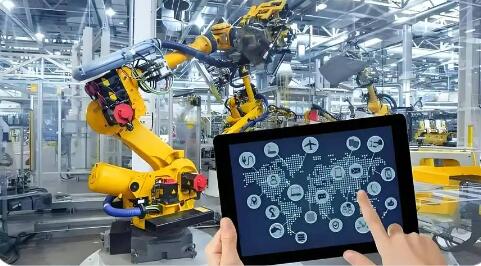 大規(guī)模應(yīng)用新場景 中國制造業(yè)勾勒智能化宏偉藍(lán)圖