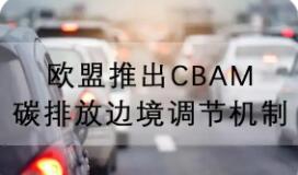 歐盟碳邊境調(diào)節(jié)機(jī)制正式落地對我國影響幾何