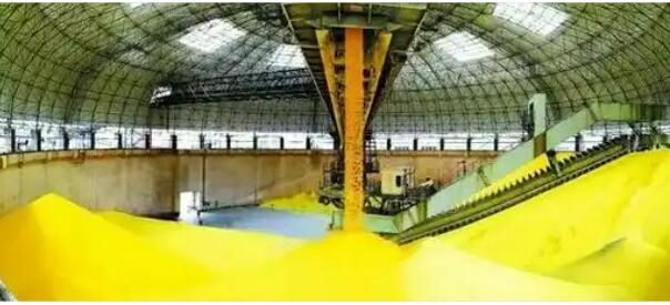 中國(guó)石化普光氣田建成國(guó)內(nèi)最大液硫裝車(chē)系統(tǒng)