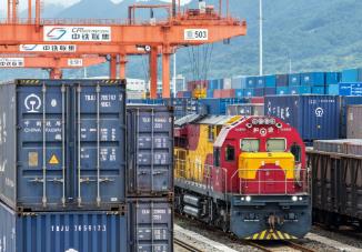 中歐班列（成渝）年度開行量超5000列 領(lǐng)跑全國(guó)