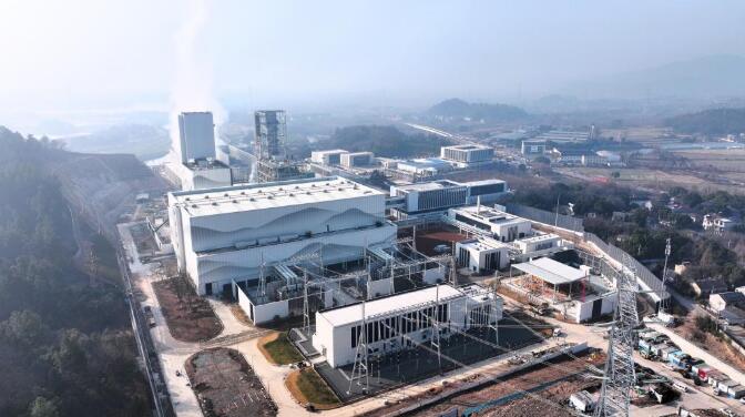 國內(nèi)單機(jī)容量最大、效率最高燃?xì)怆姀S全面投產(chǎn)