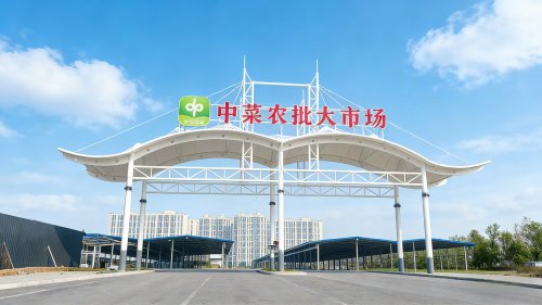 中菜農批大市場重塑農產品批發(fā)格局，打造農產品流通“定心錨”