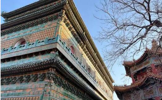 北海公園琉璃閣院落“回歸”