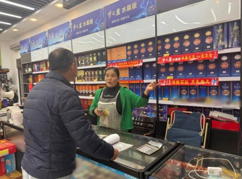 湖北武穴：當(dāng)好零售戶“貼心人” 繪就基層服務(wù)“新底色”