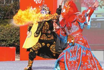 從劇場到廣場，從演藝到授藝　四川新年惠民文藝演出“叫好又叫座”