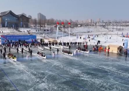 賞冰玩雪樂享冬日 “冰雪+賽事+文創(chuàng)+美食”玩法上“新”引爆冰雪消費(fèi)熱潮