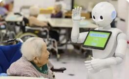 民政科技創(chuàng)新加碼 養(yǎng)老服務(wù)機器人迎風(fēng)口