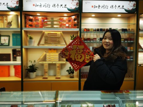 湖北浠水：跑好“第一棒” 奮戰(zhàn)“賀新春”