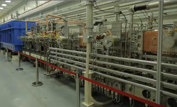 國家科教基礎(chǔ)設(shè)施IP-SAFE項(xiàng)目加速器裝置主體安裝完成