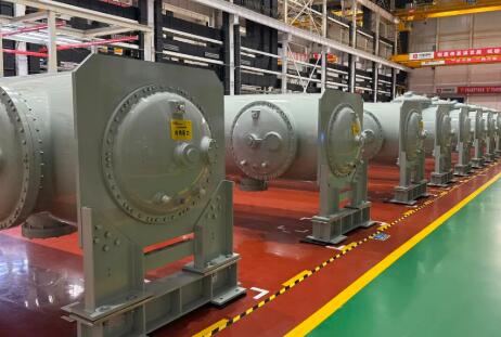 西開電氣大同工程生產(chǎn)履約加速度 服務(wù)國家戰(zhàn)略顯擔(dān)當(dāng)