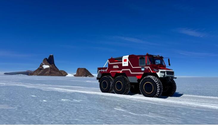 超1萬公里！國產(chǎn)“雪豹”車輛完成南極現(xiàn)場測試
