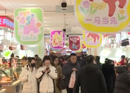 賞花燈、逛大集、買年貨，“馬”上迎春！各地“年貨經濟+非遺民俗”熱力十足