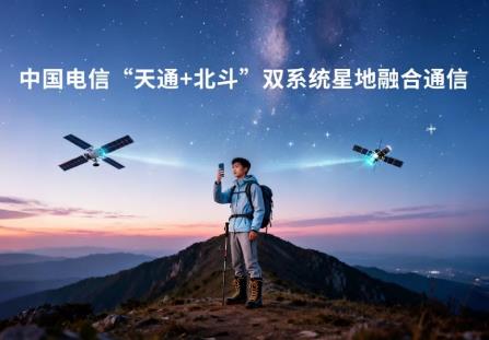 中國電信獲批北斗短信，提供通信“雙保險”