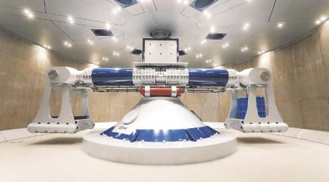 壓縮時空 重現(xiàn)自然演變過程——探訪超重力離心模擬與實驗裝置