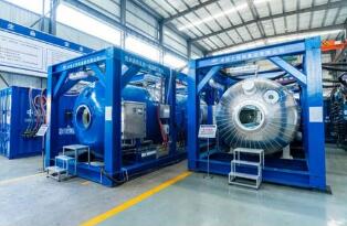 國(guó)產(chǎn)首臺(tái)盾構(gòu)飽和帶壓進(jìn)倉(cāng)設(shè)備“首秀”成功