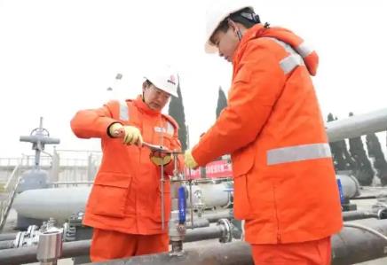 首個長輸管道改輸二氧化碳現(xiàn)場試驗成功