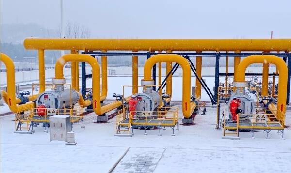 國家管網(wǎng)集團1月份上下載氣量首次雙雙突破300億立方米