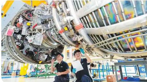 ?？诳崭劬C保區(qū)維修業(yè)務進出口值首破千億元