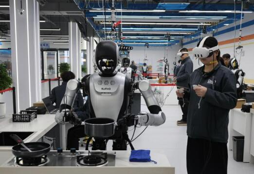 數(shù)據(jù)訓(xùn)練驅(qū)動中國人形機器人產(chǎn)業(yè)“場景進化”