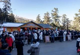 春節(jié)假期，四川共接待游客5860.97萬人次