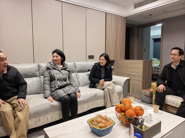 黨建引領(lǐng)暖人心 家訪連心聚合力