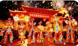 “閩式福年”火出圈 清新福建“開門紅”