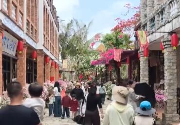 “花卉+旅游+文化”添彩“美麗經(jīng)濟”讓鄉(xiāng)村振興“開”出新活力