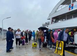 春節(jié)假期福建沿海水路客運量227.67萬人次