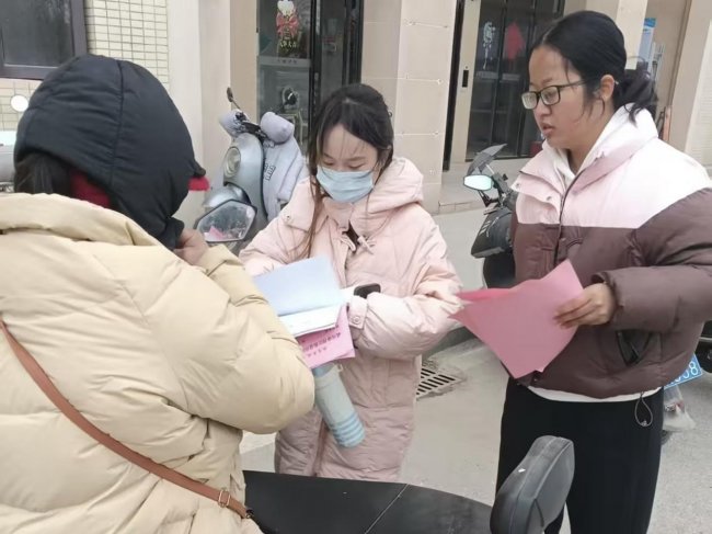 湖北武穴：坐標(biāo)社區(qū)，紅心入戶