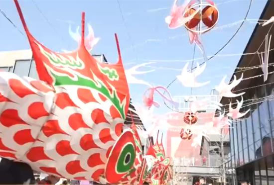 “到中國過春節(jié)”成為新風(fēng)尚 中國傳統(tǒng)文化和年俗“沉浸式”體驗圈粉無數(shù)