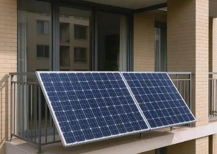 陽臺光伏以小場景撬動大變革